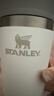STANLEY保溫杯咖啡杯水杯不銹鋼杯子時(shí)尚戶(hù)外便攜保溫保冷男士女士禮物 【小杯容量】霜白- 236ml 曬單實(shí)拍圖