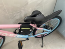 永久山地自行車(chē)成人山地車(chē)學(xué)生鋁合金變速油碟剎內走線(xiàn)男女士單車(chē)賽車(chē) 輻條/炫彩粉【輕量鋁架 加厚車(chē)座】 24寸【適合：140-170cm】 24速【定位變速器】 曬單實(shí)拍圖