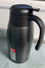 炊大皇保溫壺304不銹鋼家用大容量防滑底保溫壺 雅黑 2.2L 曬單實(shí)拍圖