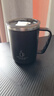 彩致（CAIZHI）304不銹鋼馬克杯帶蓋高顏值大容量咖啡杯男女學(xué)生水杯黑色 CZ6650 曬單實(shí)拍圖