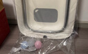 iuu嬰兒洗澡盆兒童浴盆大號寶寶可折疊可坐可躺新生兒童用品 【官方補貼-感溫款】雙層加厚浴盆+可調節浴架 材質(zhì)：食品級PP材質(zhì)，安全無(wú)異味 曬單實(shí)拍圖