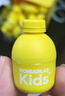 萬(wàn)益藍（WONDERLAB）兒童益生菌小黃瓶雙歧桿菌腸胃嬰幼兒200億基礎款1-6歲 30瓶 曬單實(shí)拍圖