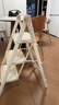 肯泰梯子家用折疊人字梯伸縮樓梯室內多功能加厚碳鋼梯三步梯F1W-NB3 曬單實(shí)拍圖