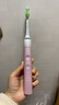 飛利浦（PHILIPS）【肖戰推薦】電動(dòng)牙刷電動(dòng)鉆石9系成人情侶款生日禮物送男士女士實(shí)用國家補貼 升級款丨智能星鉆刷【櫻花粉】 曬單實(shí)拍圖