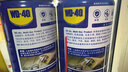 WD-40除銹劑wd40家用門(mén)鎖潤滑油機械防銹縫紉機油窗合頁(yè)鑰匙孔鎖芯噴劑 除銹潤滑劑500ml【無(wú)工具】 曬單實(shí)拍圖