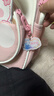 幼兒園女孩書(shū)包3-6歲兒童輕便護脊減負透氣防下墜卡通可愛(ài)雙肩背 淺粉色 適合幼兒園 曬單實(shí)拍圖