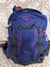 OSPREYTempest暴風(fēng)22L新款小鷹背包戶(hù)外徒步登山輕量雙肩背包女紫色 O/S 曬單實(shí)拍圖