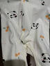 新生兒四季連體衣哈衣爬服斜襟系帶長(cháng)袖嬰兒初生寶寶內衣舒適透氣 兩件裝四季蝴蝶衣太空遨游+滿(mǎn)印小兔 59cm 曬單實(shí)拍圖