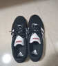 adidas「T頭鞋」VL COURT復古休閑板鞋德訓鞋男女阿迪達斯輕運動(dòng) 黑色/白色 (推薦女生選小半碼)   38 曬單實(shí)拍圖