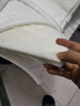 金橡樹(shù)泰國進(jìn)口93%天然乳膠床墊床褥乳膠墊150*200*2.5cm橡膠雙人床墊 曬單實(shí)拍圖