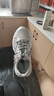 回力官方男鞋春夏老爹鞋女情侶款增高休閑鞋潮流運動(dòng)鞋子男 銀灰 44 曬單實(shí)拍圖