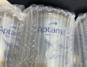 愛(ài)他美（Aptamil）澳洲白金版12DHA段葉黃素嬰幼兒配方奶粉鉑金裝0-6月900g新西蘭 2段 800g 6罐 【膨脹金滿(mǎn)100減40】 曬單實(shí)拍圖