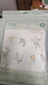 十月結晶嬰兒包單夏季薄款產(chǎn)房襁褓巾新生嬰兒包被純棉抱被 元氣飛象85*85 曬單實(shí)拍圖