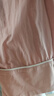 十月結晶月子服春秋棉產(chǎn)后孕婦睡衣哺乳家居服套裝豆粉 L碼 曬單實(shí)拍圖