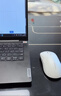 聯(lián)想（Lenovo）超級電容鼠標 2.4G無(wú)線(xiàn)藍牙雙模充電鼠標快充 人體工學(xué) 商務(wù)辦公鼠標筆記本平板 白 曬單實(shí)拍圖