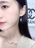兩世歡S999純銀耳環(huán)女士氣質(zhì)高級感耳墜2026新款生日情人節禮物 S999足銀白鉆單只（建議買(mǎi)一對裝） 曬單實(shí)拍圖