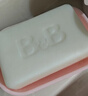 保寧（B&B）嬰幼兒洗衣皂兒童肥皂尿布皂專(zhuān)用內衣褲肥皂200g*8【到手共8塊】 曬單實(shí)拍圖