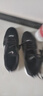潮流輕奢男鞋春季新款運動(dòng)鞋男軟底休閑跑步鞋男士透氣防臭鞋子男 NK8866黑白【網(wǎng)面】 41 曬單實(shí)拍圖