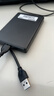 紐曼（Newsmy）500GB 移動(dòng)硬盤(pán)機械 清風(fēng)塑膠系列 USB3.0 2.5英寸 風(fēng)雅黑 穩定耐用 照片視頻備份 大U盤(pán) 曬單實(shí)拍圖