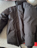 馬克華菲棉服男士秋冬加厚棉襖外套防寒夾克保暖面包棉衣 深灰色 L 曬單實(shí)拍圖