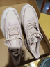 安踏牛奶糖跳繩鞋丨張雨霏同款綜訓鞋女軟底透氣輕便減震訓練鞋運動(dòng)鞋 曬單實(shí)拍圖