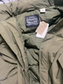 Levi's李維斯情侶同款簡(jiǎn)約休閑輕薄防寒舒適保暖羽絨服休閑外套 深綠色 L 女生建議拍小一碼 曬單實(shí)拍圖