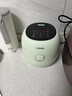 蘇泊爾（SUPOR）小電飯煲1.6升陶瓷內膽電飯煲1-2人用宿舍小電鍋家用不粘鍋智能多功能迷你微壓電飯鍋SF16YC1072 曬單實(shí)拍圖