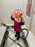 迪卡儂兒童自行車(chē)6-12歲青少年山地車(chē)單車(chē)20/24寸 20寸套裝（車(chē)+腳撐+車(chē)鈴） 曬單實(shí)拍圖