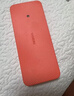 諾基亞（NOKIA）220 4G 移動(dòng)聯(lián)通電信全網(wǎng)通 2.8英寸雙卡雙待 直板按鍵手機 老人老年手機 學(xué)生手機 橘色 曬單實(shí)拍圖