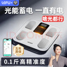 樂(lè )福（LEFU）【任意光充電】智能體脂秤體重秤 稱(chēng)重電子秤人體 減肥專(zhuān)用48項身體數據0.1斤高精度體重變化燈 曬單實(shí)拍圖