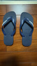 havaianas哈唯納Rubber海邊夾腳人字拖男防滑沙灘拖鞋夏浴室涼拖 0555-海軍藍 37-38 巴西碼 曬單實(shí)拍圖