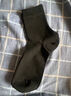 莫代爾10雙100%純棉襪子男防臭抗菌男襪秋冬中筒襪吸汗黑色商務(wù)男襪四季 【純棉抗菌中筒】黑色 10雙 均碼 【100%純棉商務(wù)男襪】 曬單實(shí)拍圖