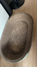 瘋狂的主人貓抓板窩碗形超大號貓抓盆不掉屑貓窩寵物貓玩具瓦楞紙貓爪板 曬單實(shí)拍圖
