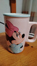 迪士尼可愛(ài)喝水高顏值馬克杯卡通辦公室家用陶瓷杯子咖啡情侶水杯 米妮-樂(lè )迪直身杯（無(wú)禮盒） 曬單實(shí)拍圖