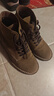 馬登工裝男鞋M43大逃亡馬丁靴英倫風(fēng)中幫沙漠靴ins潮流反絨皮鞋子春 棕色 42 (260mm) 曬單實(shí)拍圖