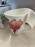 德國唯寶（Villeroy&Boch）時(shí)尚波浪咖啡杯陶瓷杯插畫(huà)手繪動(dòng)物馬克杯水杯情侶杯子禮物火烈鳥(niǎo) 曬單實(shí)拍圖