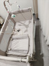 FORSUNNY嬰兒床多功能可折疊可移動(dòng)拼接床0-3歲新生兒寶寶搖搖床升降調節 秋錦 嬰兒床帶床墊尿布臺蚊帳可變搖籃搖床 嬰兒用品滿(mǎn)月禮物活動(dòng)曬圖送護脊椰棕床墊 曬單實(shí)拍圖