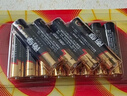 南孚7號電池12粒 七號堿性 聚能環(huán)5代 適用耳溫槍/血糖儀/無(wú)線(xiàn)鼠標/遙控器/血壓計/掛鐘/血氧儀等 曬單實(shí)拍圖