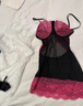 姬欲情趣內衣性感純欲睡裙母犬sm羞恥大尺度情侶房事吊帶包臀新年戰袍 曬單實(shí)拍圖