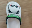 巴拉巴拉寶寶涼拖鞋夏季可愛(ài)卡通家居洞洞鞋男女童包頭防滑外穿兒童沙灘鞋 曬單實(shí)拍圖