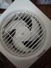 松下（Panasonic）排氣扇廚房排風(fēng)扇衛生間換氣扇玻璃窗式浴室強力抽風(fēng)機FV-RV17Y1 曬單實(shí)拍圖