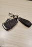 S.CHUANG2026款別克昂科威S/plus鑰匙套23-26新款君越車(chē)專(zhuān)用金屬扣殼男士 四鍵-槍棕金屬殼+【寬手繩扣】 曬單實(shí)拍圖
