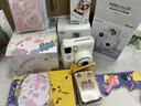 富士（FUJIFILM） instax miniSE一次成像相機立拍立得旅游mini7+升級版傻瓜照相機情人節日禮物送禮送女友 白色 套餐C【官方標配+20張相紙+周邊配件包】 曬單實(shí)拍圖