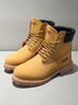 Jeep吉普踢不爛大黃靴男春季新款防水防滑工裝靴潮流高幫情侶馬丁靴男 金黃 【情侶款】【標準運動(dòng)鞋碼】 41 曬單實(shí)拍圖