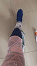 Keep護膝跑步運動(dòng)專(zhuān)用膝蓋跳繩羽毛球登山防滑膝蓋護具空調房保暖男女 曬單實(shí)拍圖