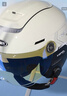 野馬（YEMA）3c認證電動(dòng)車(chē)頭盔男女四季通用摩托車(chē)半盔0感天窗夏季防曬雙鏡片電瓶車(chē)安全帽新國標A類(lèi)370S 【四季款】卡其白配極光藍短鏡+透明長(cháng)鏡 均碼（55-62cm） 曬單實(shí)拍圖