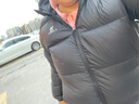 駱駝（CAMEL）【抱抱】冬季戶(hù)外拒水羽絨服600蓬男女同款加厚連帽保暖面包服 曬單實(shí)拍圖