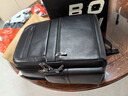 博牌大師系列雙肩包頭層牛皮商務(wù)背包男士16英寸電腦包真皮 曬單實(shí)拍圖