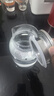 炊大皇 1.8L大容量夏日解暑冷水壺 耐熱防爆玻璃杯 水果茶壺白開(kāi)水杯 曬單實(shí)拍圖