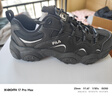 斐樂(lè )（FILA）官方貓爪7代女鞋老爹鞋2026春季新款厚底鞋休閑鞋運動(dòng)鞋 黑/太空銀-BS 38.5 曬單實(shí)拍圖